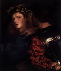 Titian, The Bravo, 1516-1517