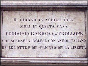 Theodosia Garrow Trollope