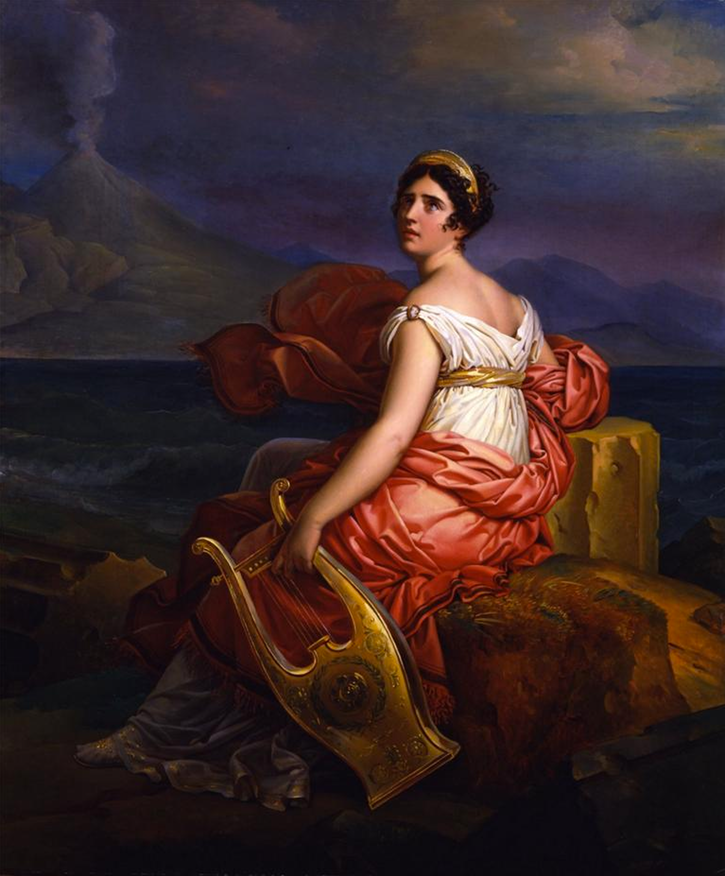 Mdme de Stael as Corinne