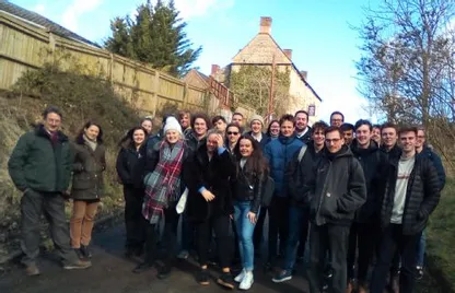 Halford Bridge Inn Group Picture