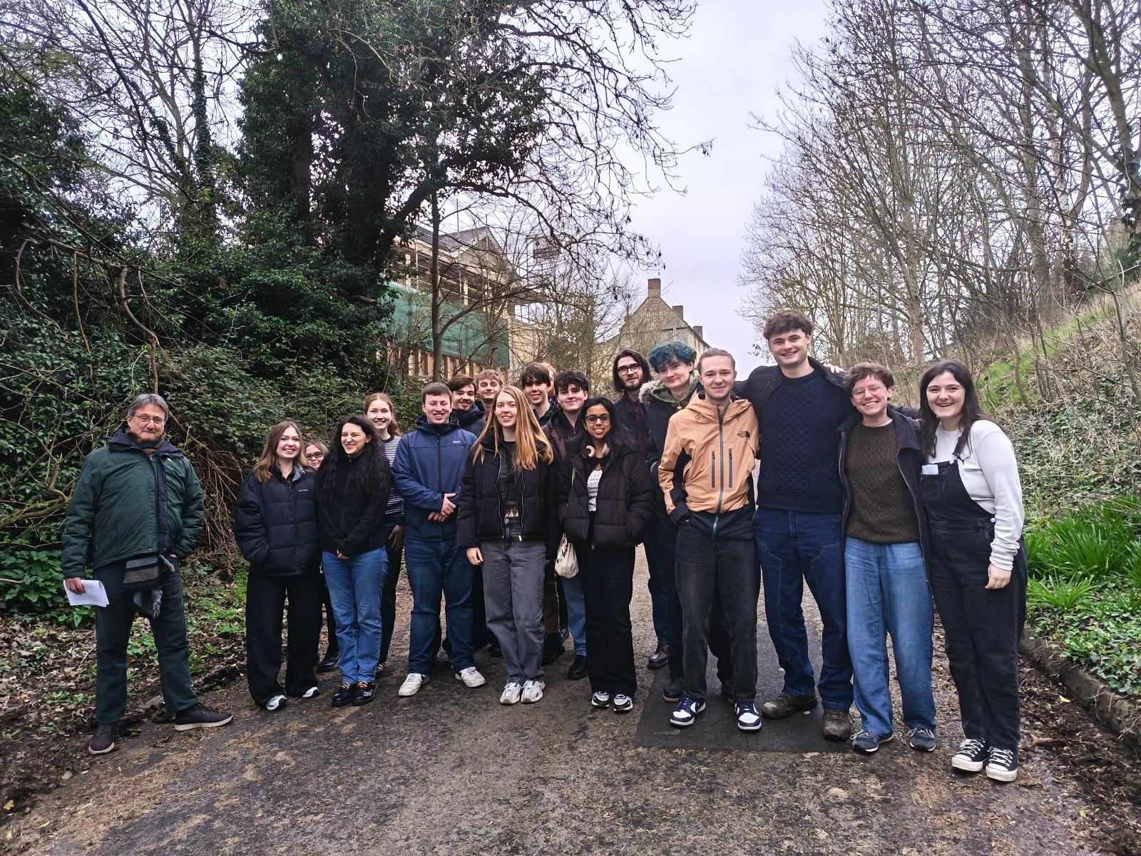 Halford Inn Group Picture