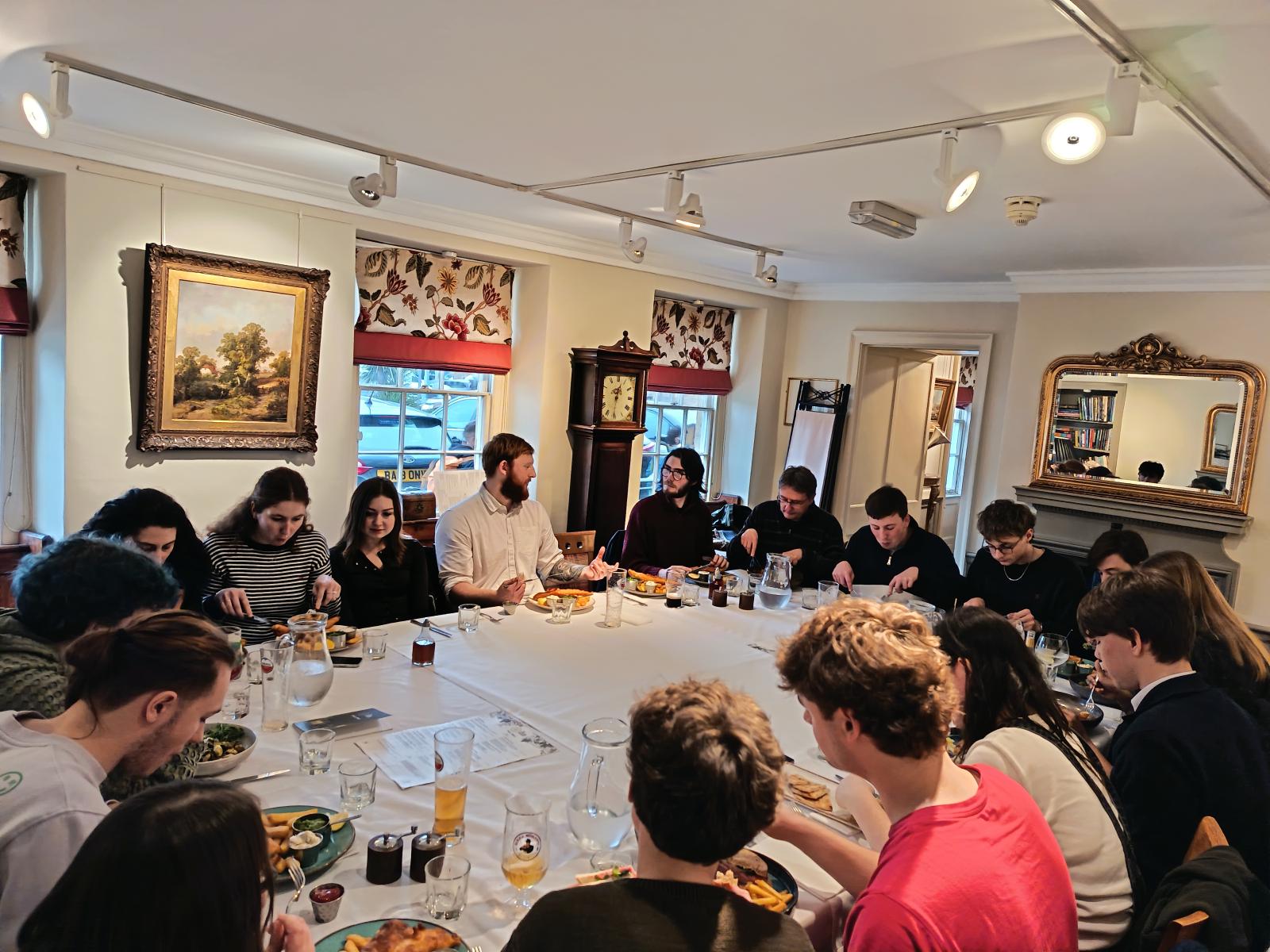 Moreton in Marsh Lunch + Seminar