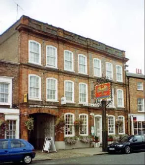 Spread Eagle at Thame (Oxon.)