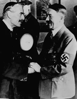 Chamberlian-Hitler