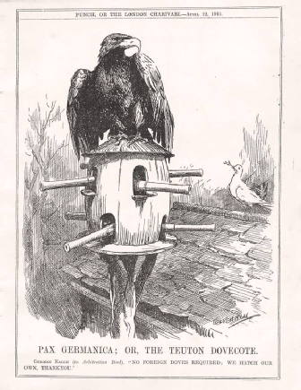 Pax Germanica Cartoon