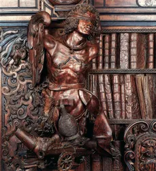 Francesco Pianta, Fury and Bookcase