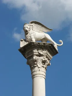 Lion of St Mark, Vicenza