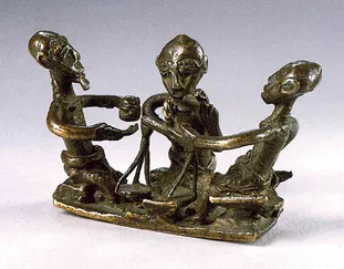 Akan goldweight