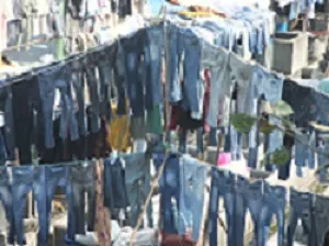 ŒDhobi Ghat, Mumbai, Copyright Anne Gerritsen