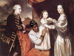 Reynolds, George Clive and his Family with an Indian Maid (Staatliche Museum, Berlin)