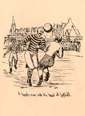 Free Kicks at Football, University of Glasgow Special Collections