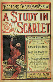 Conan Doyle, A Study in Scarlet
