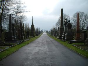 Undercliffe Cemetery, Bradford
