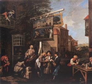 Hogarth, Soliciting Votes (Web Gallery of Art)