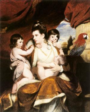 Reynolds, Lady Cockburn and her three Eldest Sons (Web Gallery of Art)