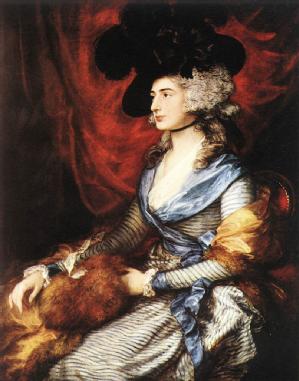 Gainsborough, Mrs Sarah Siddons (Web gallery of Art)