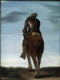 ter Borch, Horse and Rider, 1633
