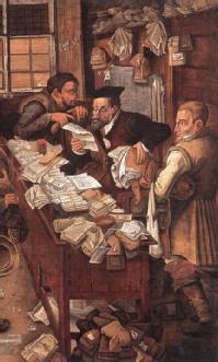 Brueghel, The Village Lawyer