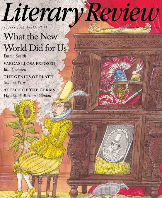 literary review cover