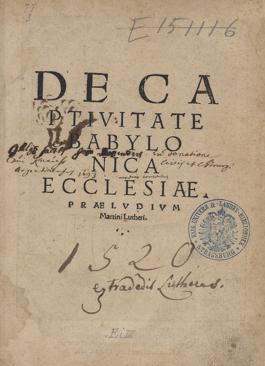 luther book