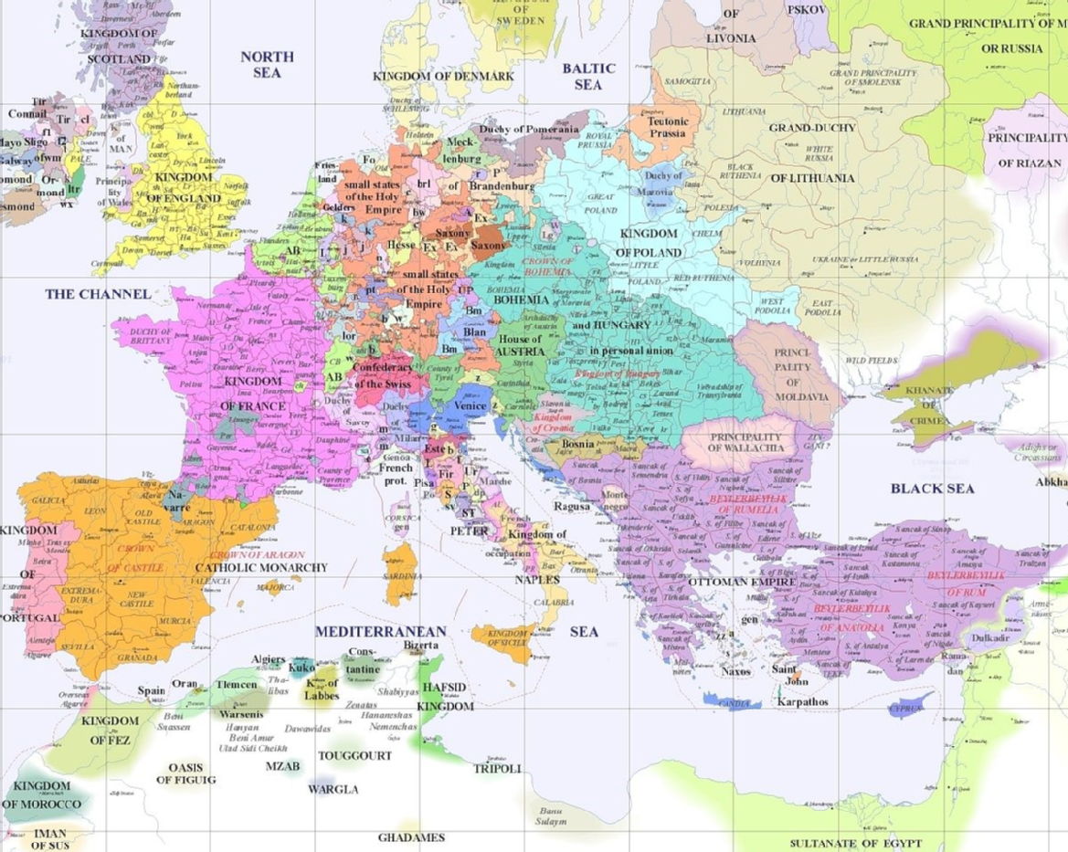 Introduction Europe And The World C 1450