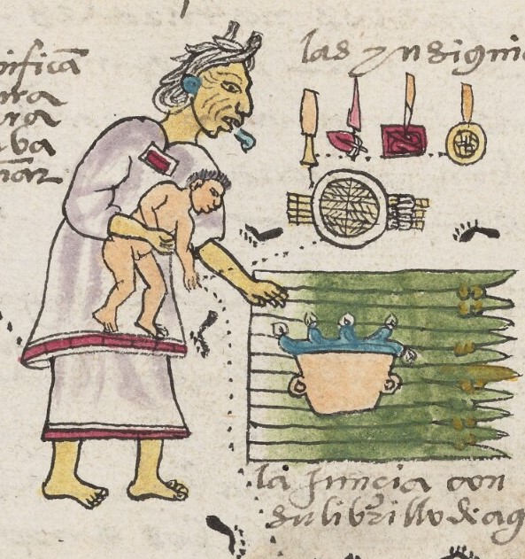Mendoza codex midwife