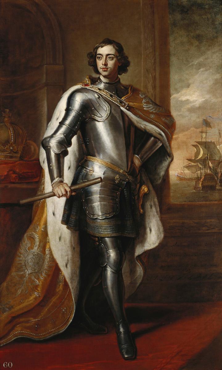 Peter the Great portrait