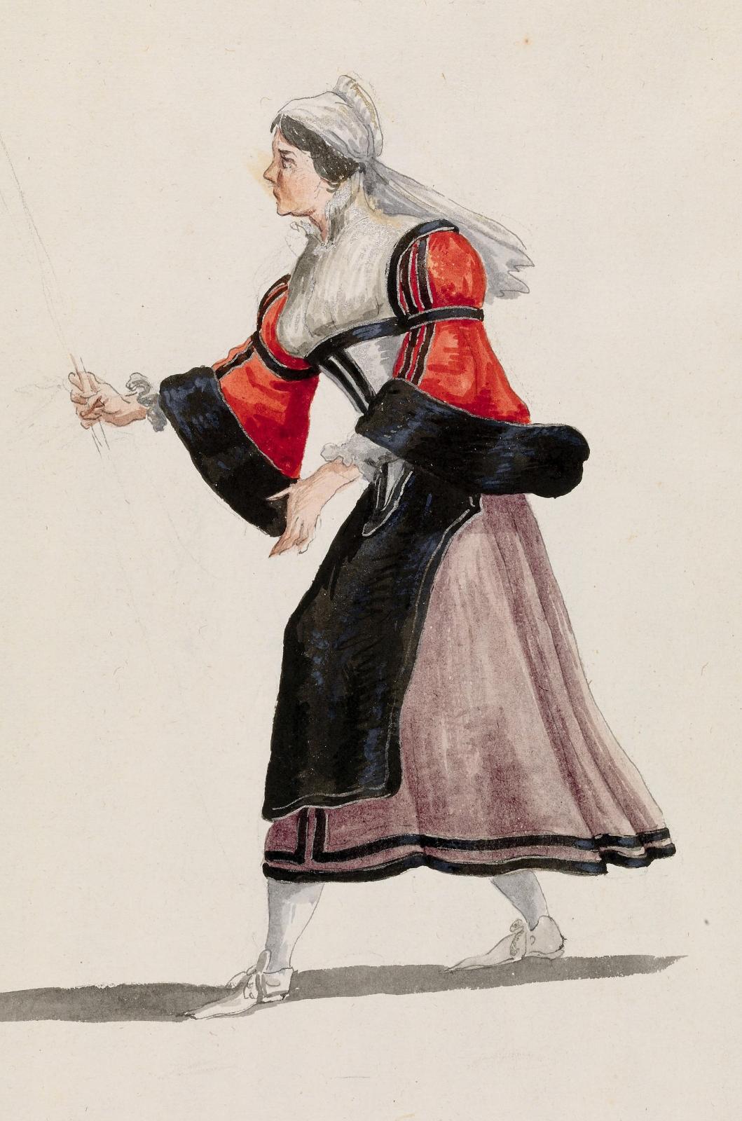 picture of shepherdess