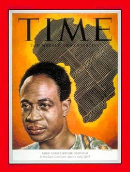 Kwame Nkrumah, TIME 1953