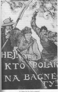 Polish propaganda poster, 1920