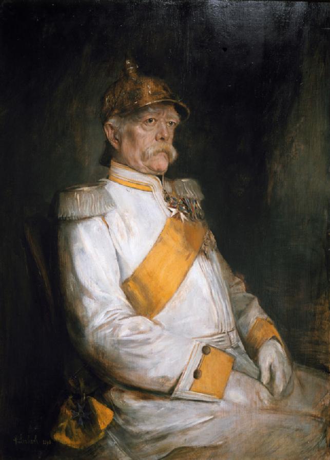 Otto von Bismarck by Franz von Lenbach