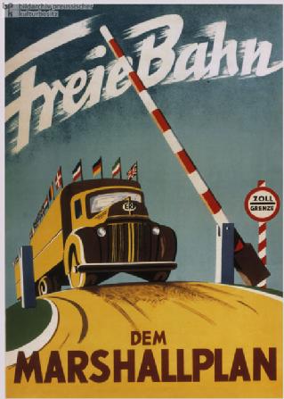 "An Open Road for the Marshall Plan" (c. 1948) 