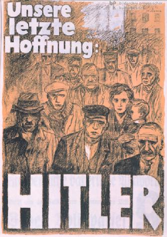 NSDAP Election Poster (1932)