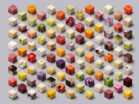 Food Art - Cubes