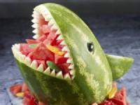 Food Art - Shark