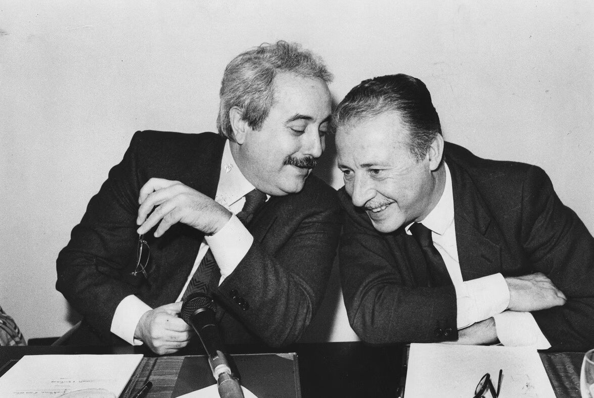 "The Whisper": Judges Giovanni Falcone & Paolo Borsellino