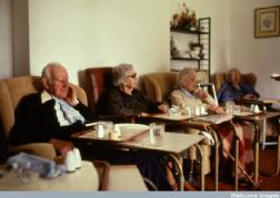 Residential care home, Anthea Sieveking