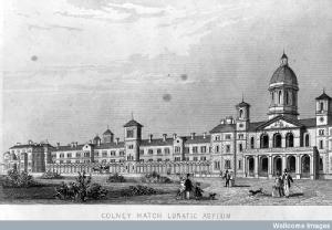 Colney Hatch Lunatic Asylum, Middlesex