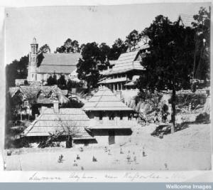 The Lawrence Asylum, Sanawar, India (1864)