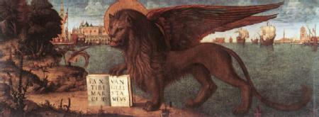 Carpaccio, The Lion of St Mark, 1516