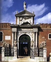 The Gate of the Arsenale, 1457-60
