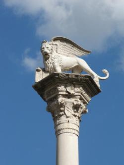 Lion of St Mark, Vicenza