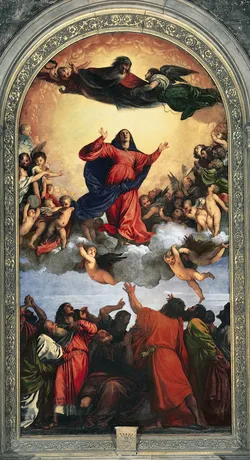 Titian, The Assumption of the Virgin, 1515-18