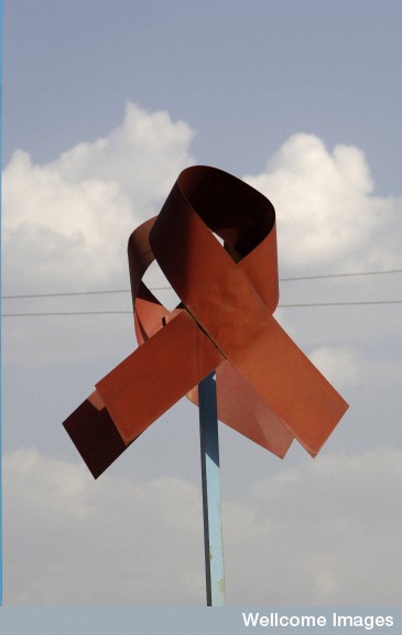AIDS Ribbon Ethiopia