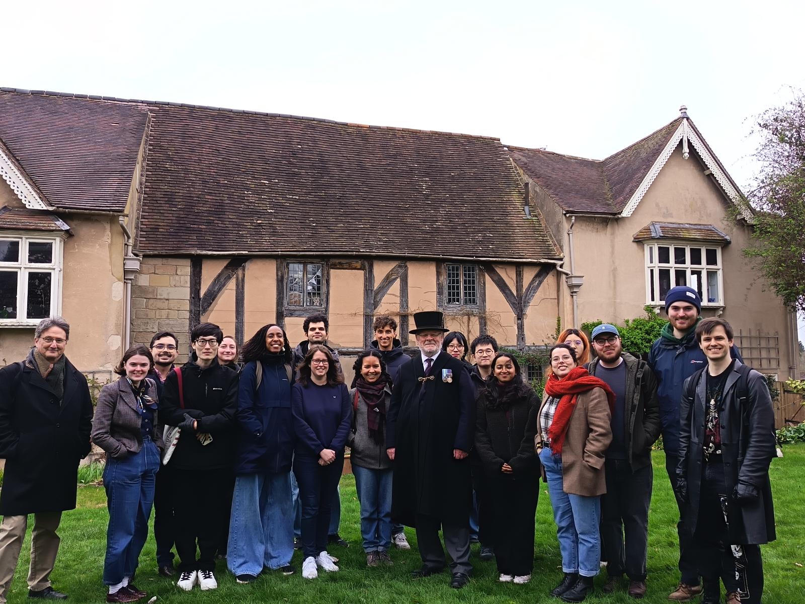 LLH Gardens Group Picture with Brother John
