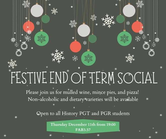 Xmas Social Flyer