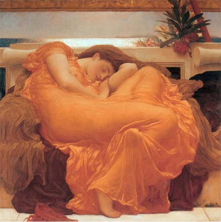 Flaming June_Lord Leighton
