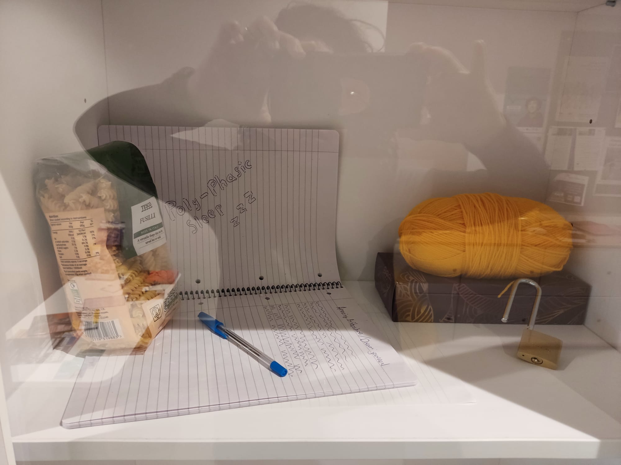 Sleep cabinet 5
