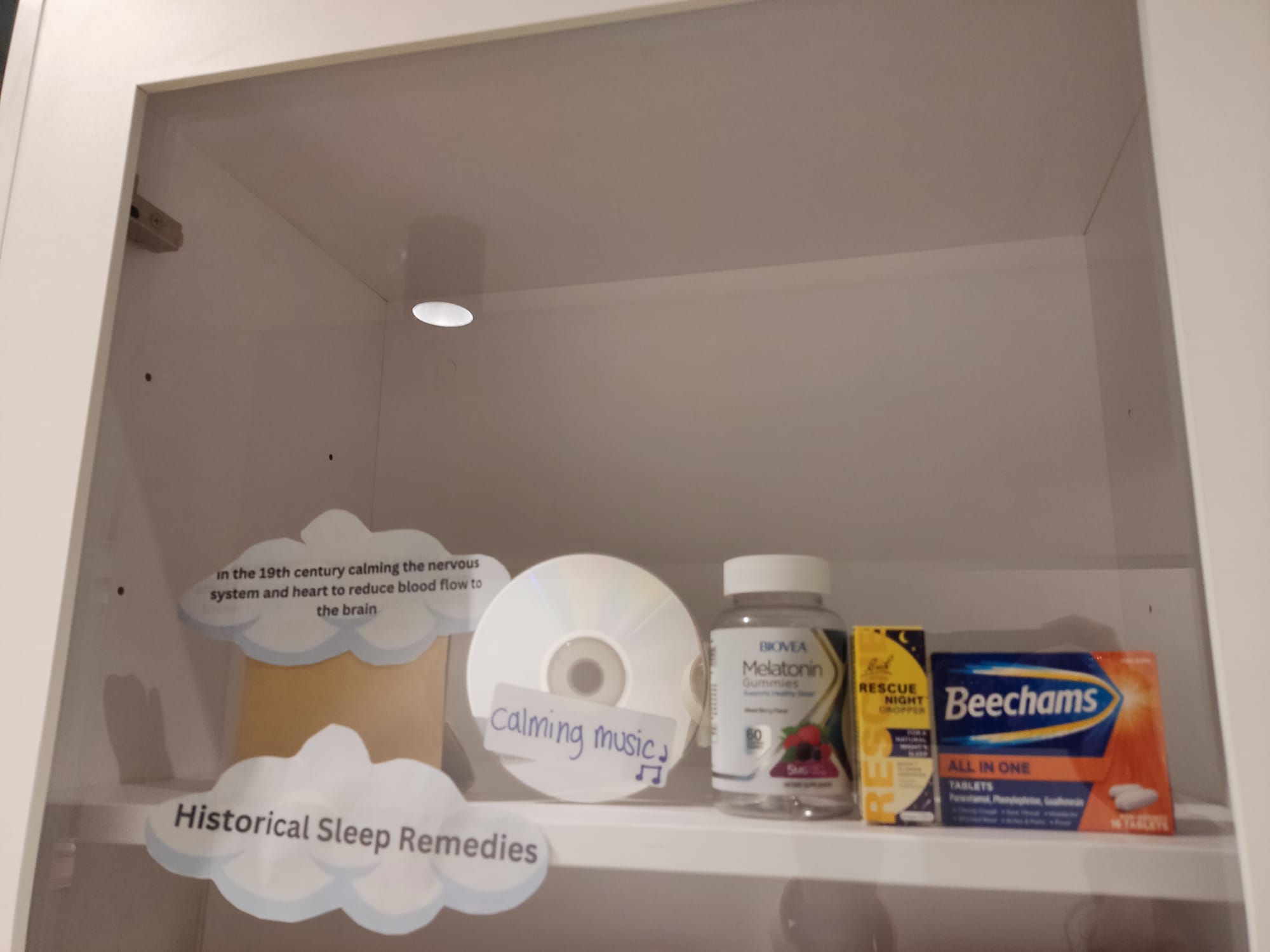 Sleep cabinet 4