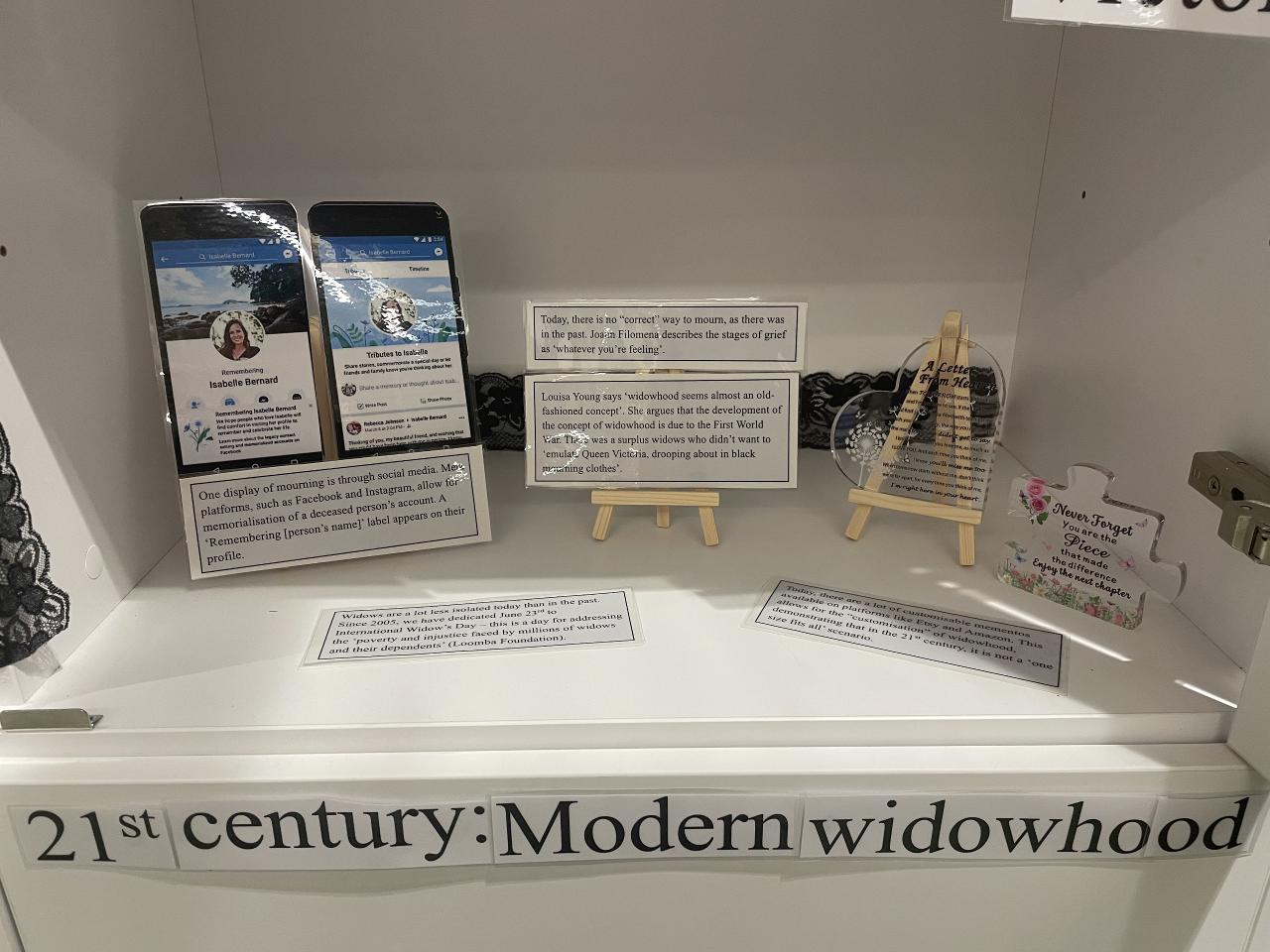 Modern Widowhood